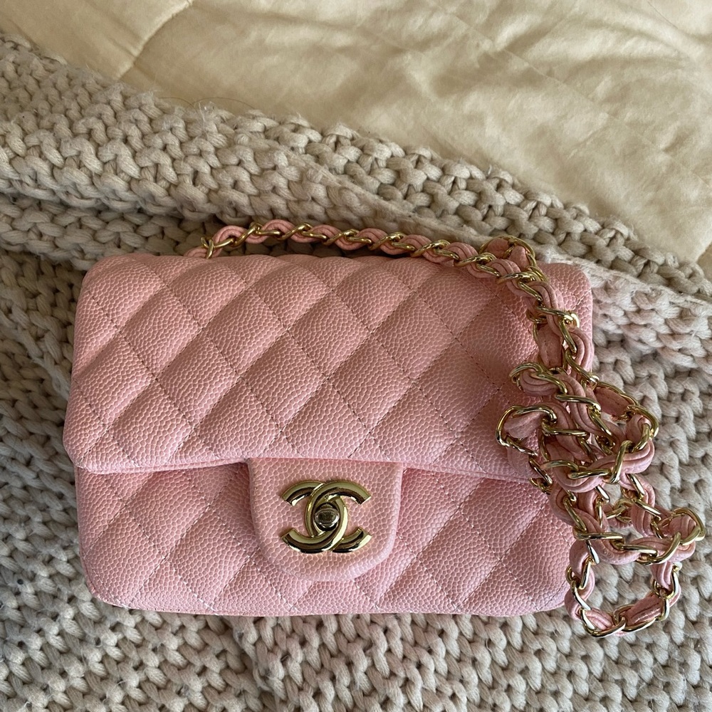 Pink Chanel Bag Dupe